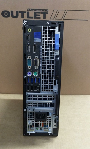 Imagem 3 de 3 de Dell Optiplex 7040 Sff - I5-6500 - 8gb Ram - Hd 500gb