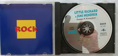 Cd Little Richard E Jimi Hendrix -keep A Knockin' (Usado)
