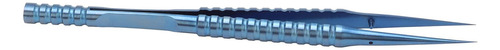 2 Pcs Pinchazas Finas Con Punta De Punta De Cabeza Recta Pun