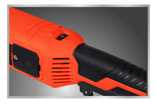 Amoladora angular Dowen Pagio AA125SPL de 50 Hz color naranja 1250 W 220 V + accesorio