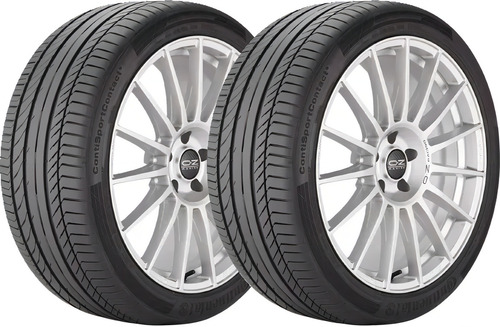 Kit de 2 pneus Continental ContiSportContact 5P 315/30R21 105 Y