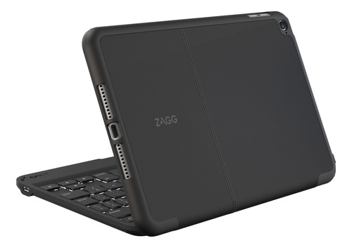 Funda Tipo Folio Bisagra Teclado Bluetooth Para iPad 4