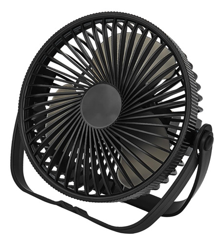 Ventilador Personal Pequeño, Ventilador De Escritorio Negro
