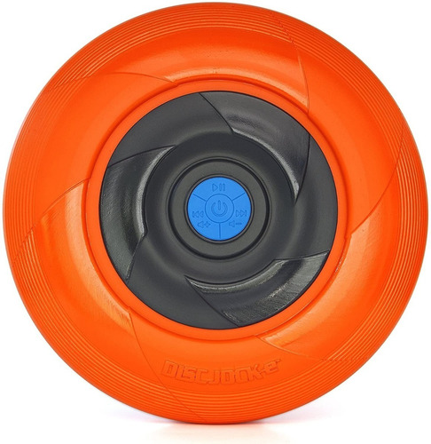 Tucker Disc Jock-e - Altavoz Frisbee Bluetooth, Play & Music