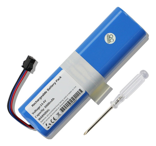 Muls 8800mah Aspirador Bateria Reemplazo Para Airrobo T10+ro