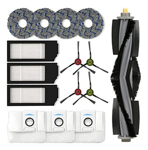 Kit De Accesorios Para Robot Aspirador Ecovacs Deebot X1