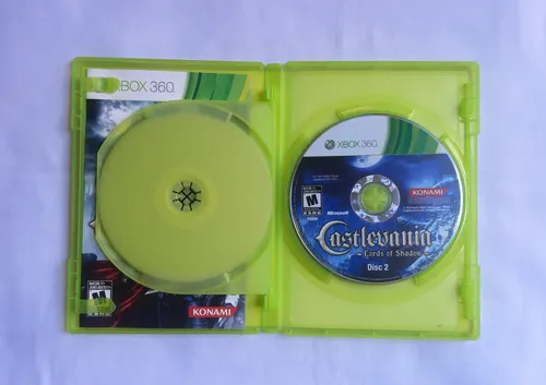 Castlevania Lords Of Shadow Xbox 360 Físico Usado (Usado)