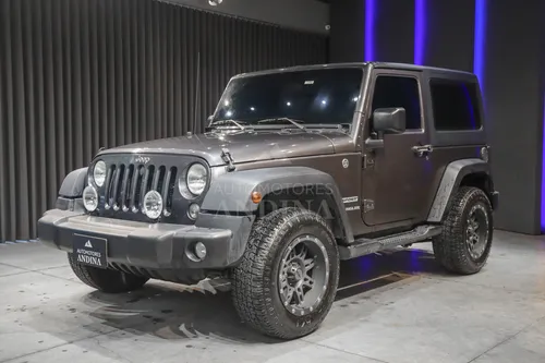 Jeep Wrangler Sport 3.6