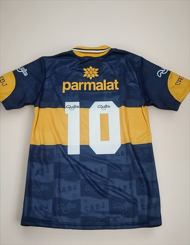 Camiseta Futbol Boca Retro Diego 1995 Aniversario