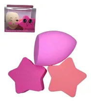 Comprar Kit De Esponjas De Maquiagem Para Base Corretivo Contorno