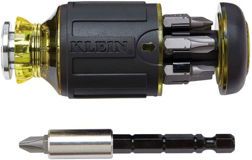 Klein Tools Desarmador De Múltiples Puntas, Magnético 8 En 1