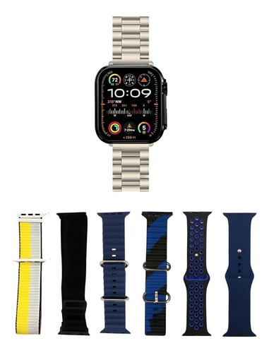 Reloj Inteligente Gadgets&fun 7 Correas Intercambiables.