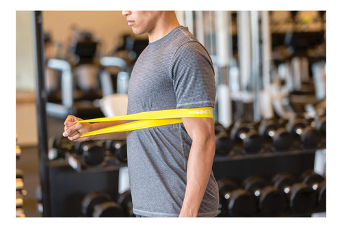 Sklz Slkz Mini Resistance Bands, Conjunto De 3, Amarillo