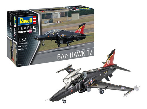 Kit de modelo de avião Bae Hawk T2 1/32 Revell