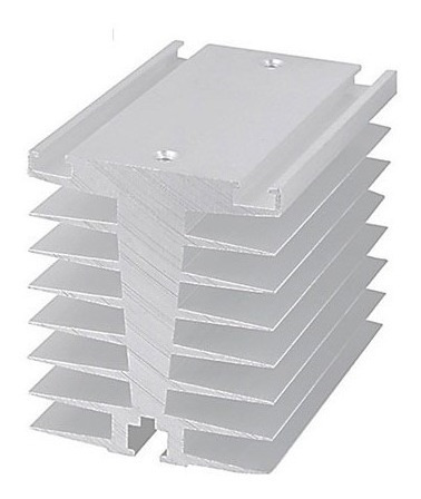 Disipador Aluminio Mono Tipo T80x1pieza Detal Y Mayor Oferta