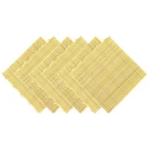 Comprar Bandejas De Sushi De Bambú Natural 6x, 100% Bambú
