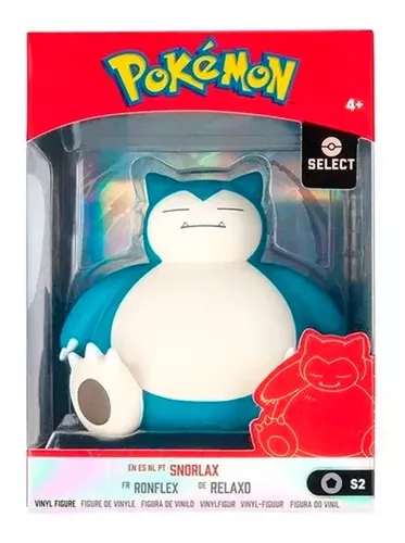 Boneco Pokémon Snorlax Battle Figure Jazwares Sunny Original