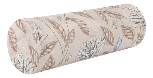 Qwthum Almohada Para El Cuello, Almohada Redonda De Espuma V