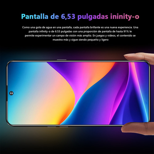 Celular Android 4g Spark 10 Pro De 6.53 En