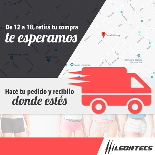 Imagen 9 de 9 de Combo Hombre 6 Boxer + 12 Pares De Medias Soquetes