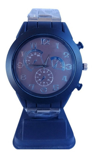 Reloj Pulsera Malla Acero Inoxidable Dia Padre # 16 Estuche