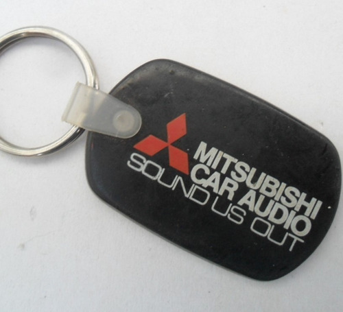 Llavero Antigua Insignia Mitsubishi Sapporo Galant Original