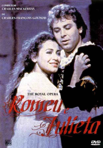 Dvd - Romeu E Julieta - Novo E Original