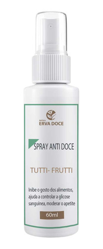 Spray Anti Doce 60ml Tutti-frutti