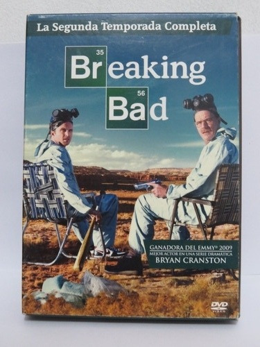 Breaking Bad Segunda Temporada Original