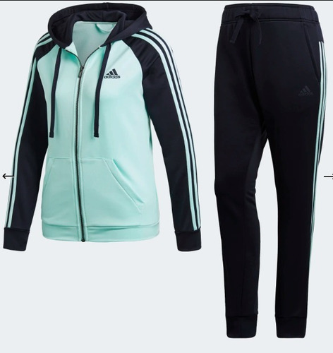 Conjunto Deportivo adidas Re-focus Pants Y Sudadera Mujer