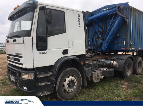 Iveco Cavalino Tractor 320 Con Tolva 6x2 2011 Impecable!