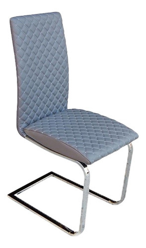 Silla Tc2326 - Gris Color de la estructura de la silla Cromo