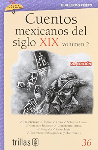Libro Cuentos Mexicanos Del Siglo Xix Vol 2 Lluvia De Clásic