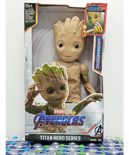 Serie Avengers  Union Legend Titan Hero Coleccionable