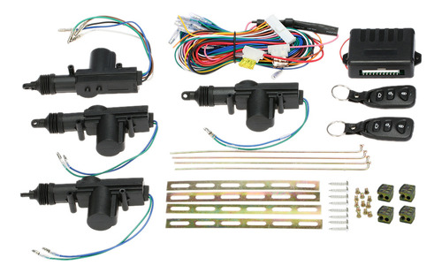 Sistema Universal De Control Remoto Sin Llave Con Botón De C