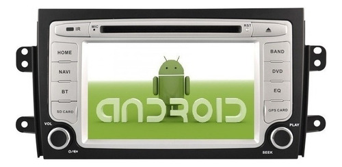 Estereo Suzuki Sx4 2008-2014 Android Dvd Gps Bluetooth Wifi