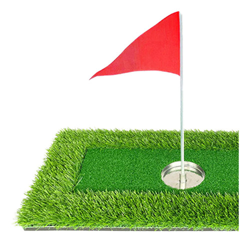 Estera De Práctica Plegable Verde De Golf Flotante Para