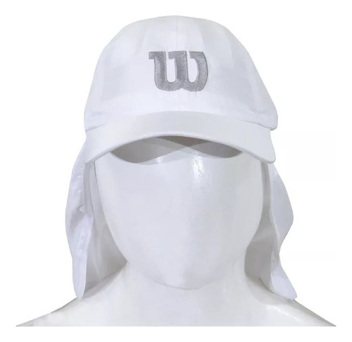 Gorra Wilson Legionary Tenis Padel Cubre Nuca