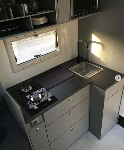 Fechadura Trava Puxador Armario Gaveta Motorhome Trailer