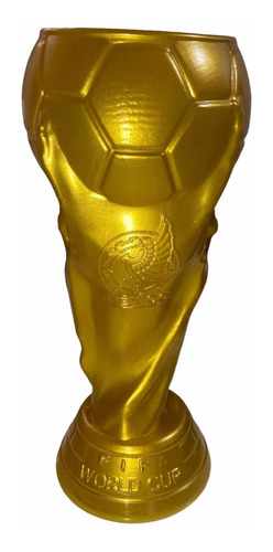 Mundial Qatar 2022 Copa Del Mundo Termo Futbol Trofeo