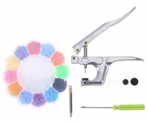 Comprar Pinza Coloca Broches Plasticos  ¡¡oferta ¡¡ + 60 Broches 12m