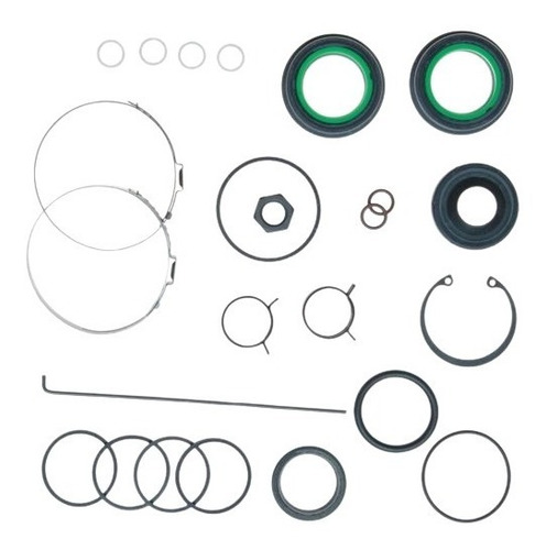 Imagen 3 de 6 de Kit Cajetin Dirección Dodge Caliber 2.0 Jeep Compass 2.4 Sp