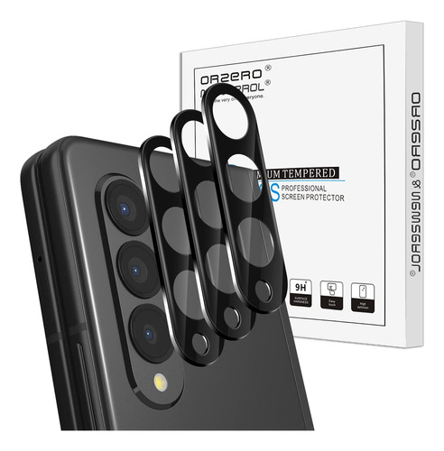 Orzero 3 Protector Lente Camara Para Samsung Galaxy Z Fold 4