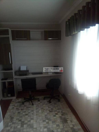 Imagem 20 de 30 de Parque São Lucas-zl/sp- Sobrado 3 Dormitórios,1 Suíte,2 Vagas,edícula - R$ 700.000,00 - So0955