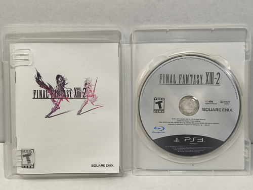 Final Fantasy Xiii-2 Playstation 3 Usado (Usado)