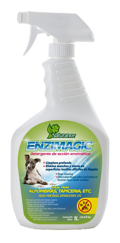 Limpiador Detergente Enzimagic Quita Manchas Y Olores 1l