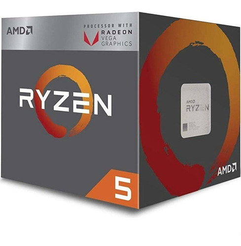 Computadora Gamer Amd Ryzen 5 Radeon Vega 8gb 1tb Tranza