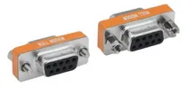 Comprar Kentek Mini Db9 Hembra F Serial Null Modem Adaptador Cambio