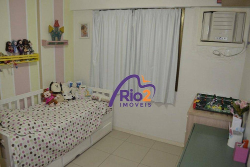 Imagem 6 de 30 de Apartamento Com 2 Dormitórios À Venda, 76 M² Por R$ 549.000,00 - Rio 2 - Rio De Janeiro/rj - Ap0326