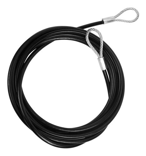 Aoneky Cable Acero Doble Bucle 5 32  8 Pie